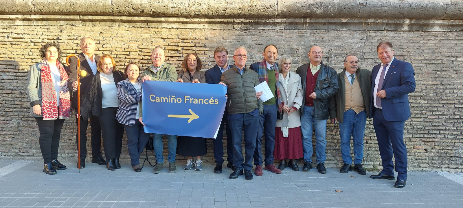 La Asociación Calle Mayor de Europa y la Mancomunidad del Camino Francés invitan formalmente al Papa León XIV a peregrinar en el Xacobeo 2027
